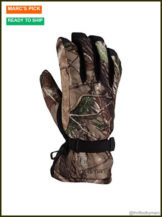 Other - Waterproof Windproof Gauntlet Gloves with Polyfil Insulation